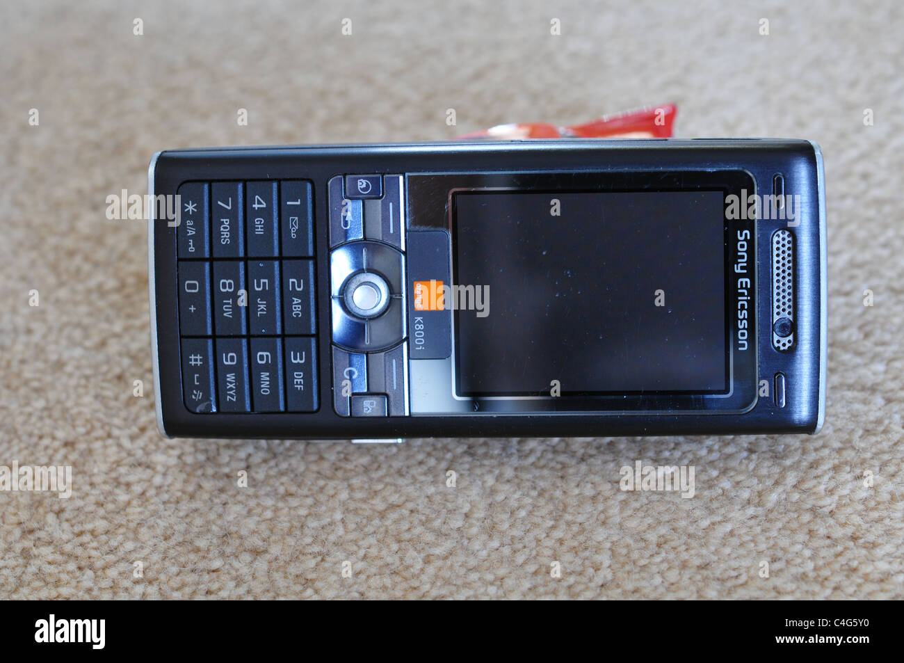 Sony Ericsson K800i Stock Photo