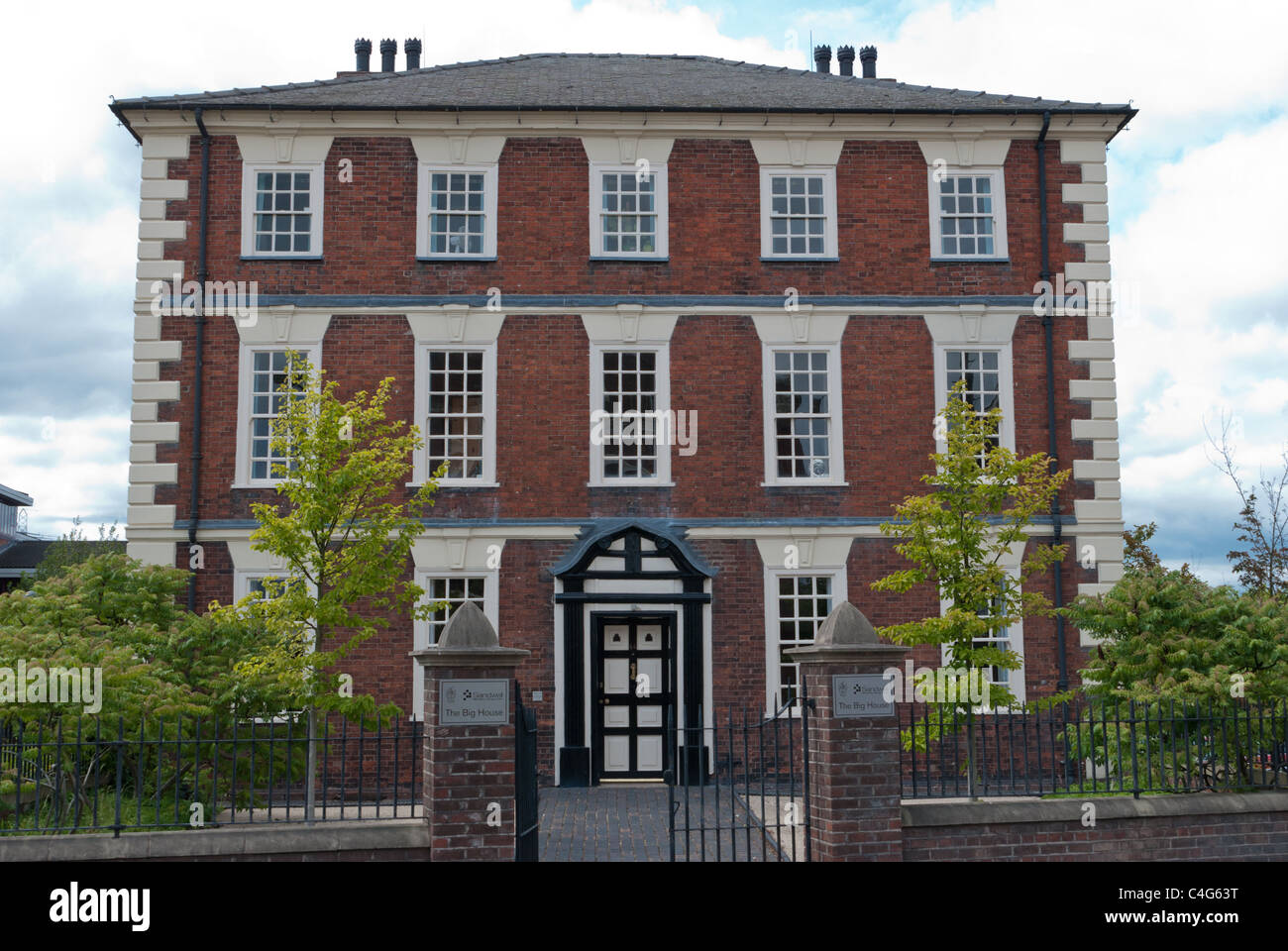 The Big House,Sandwell Council House, Oldbury, West Midlands Stock