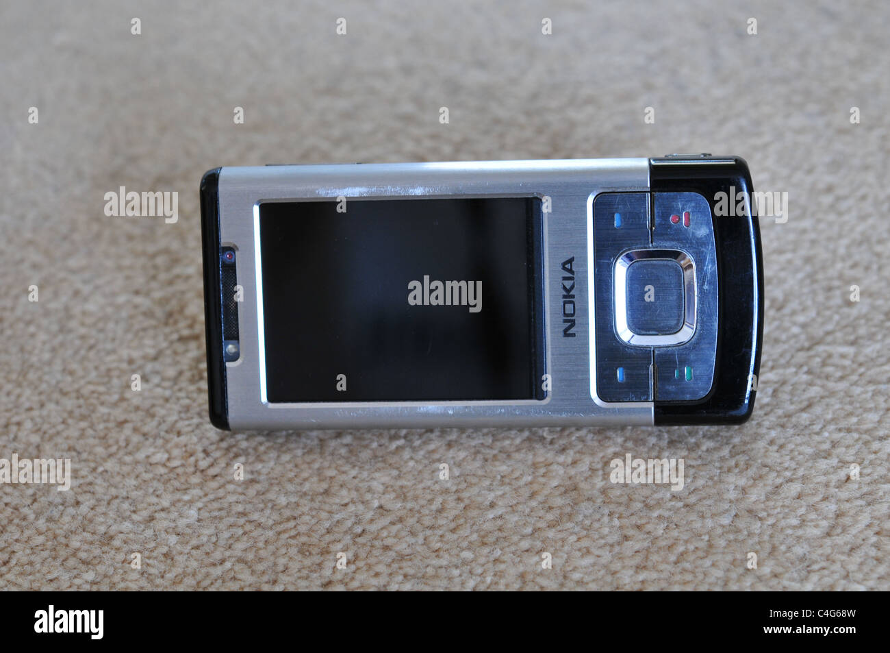 Nokia 6500 slide Stock Photo