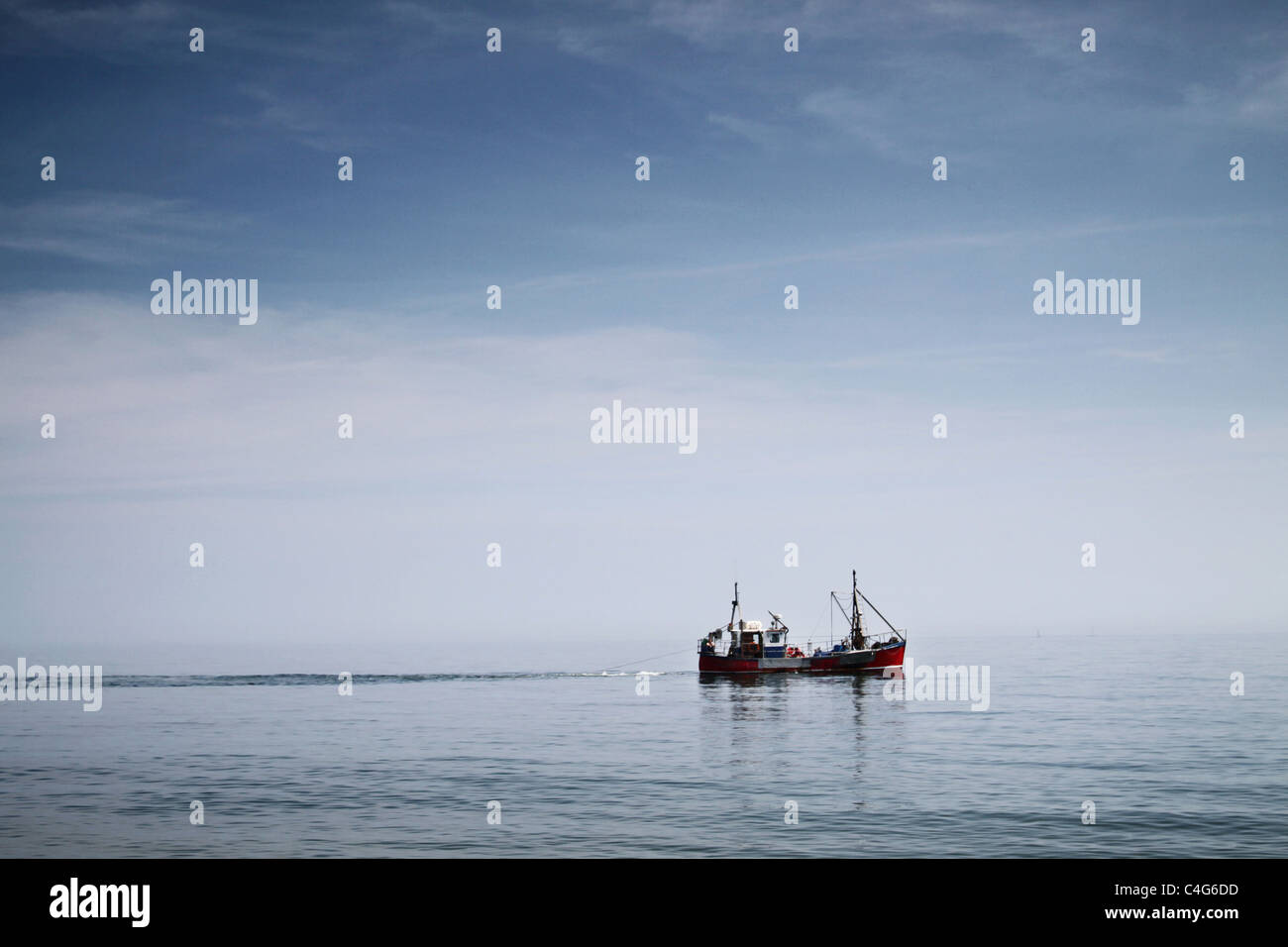 fishing boat Stock Photo