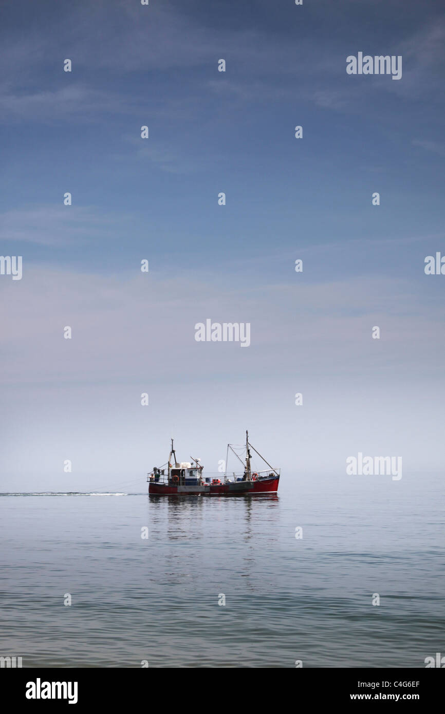 fishing boat Stock Photo