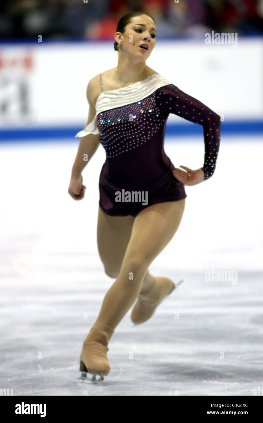 Figure skaters female hires stock photography and images Alamy