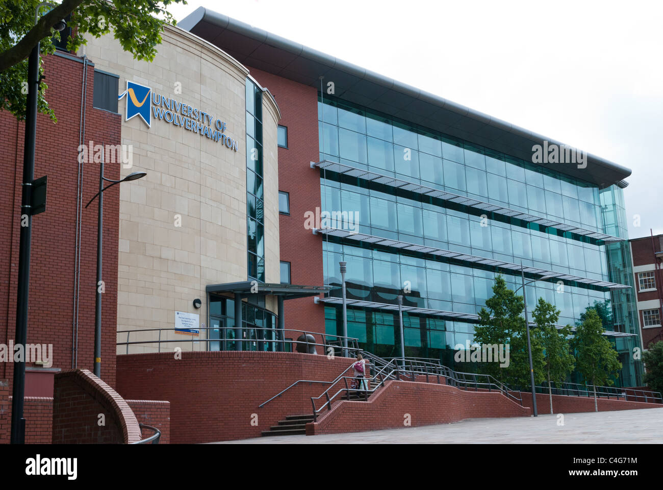 University Of Wolverhampton Campus Stock Photo - Alamy