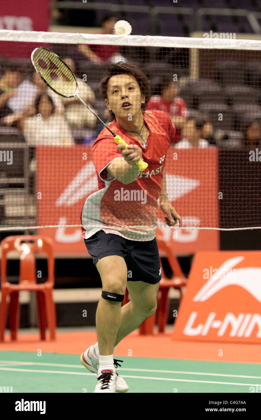 Sato shoji badminton japan hires stock photography and images Alamy