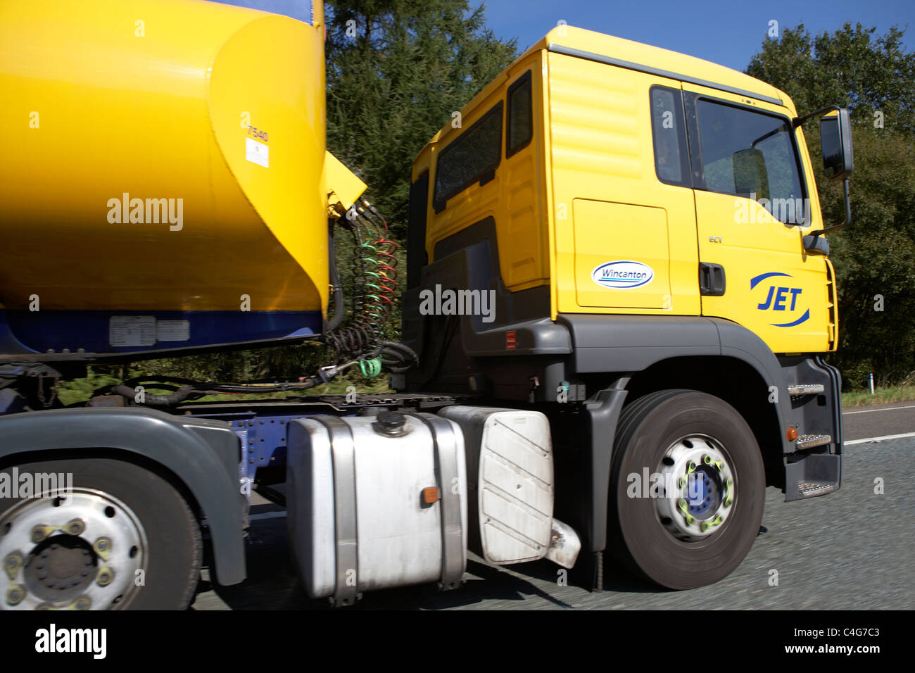 Hgv lorry hi-res stock photography and images - Alamy