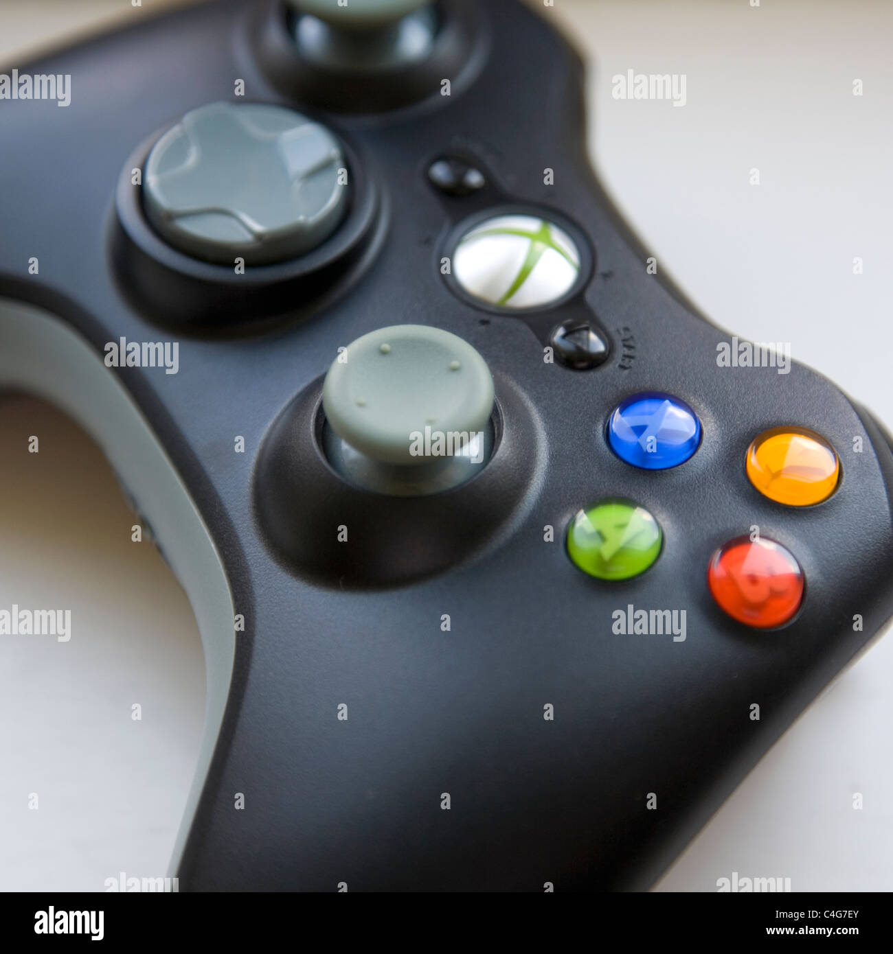 Microsoft Xbox 360 Game Console Stock Photo - Download Image Now - Control,  Big Tech, Black Color - iStock