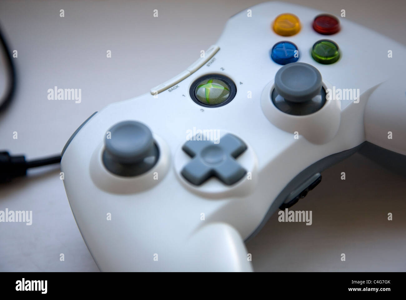 Xbox 360 controller hires stock photography and images Alamy