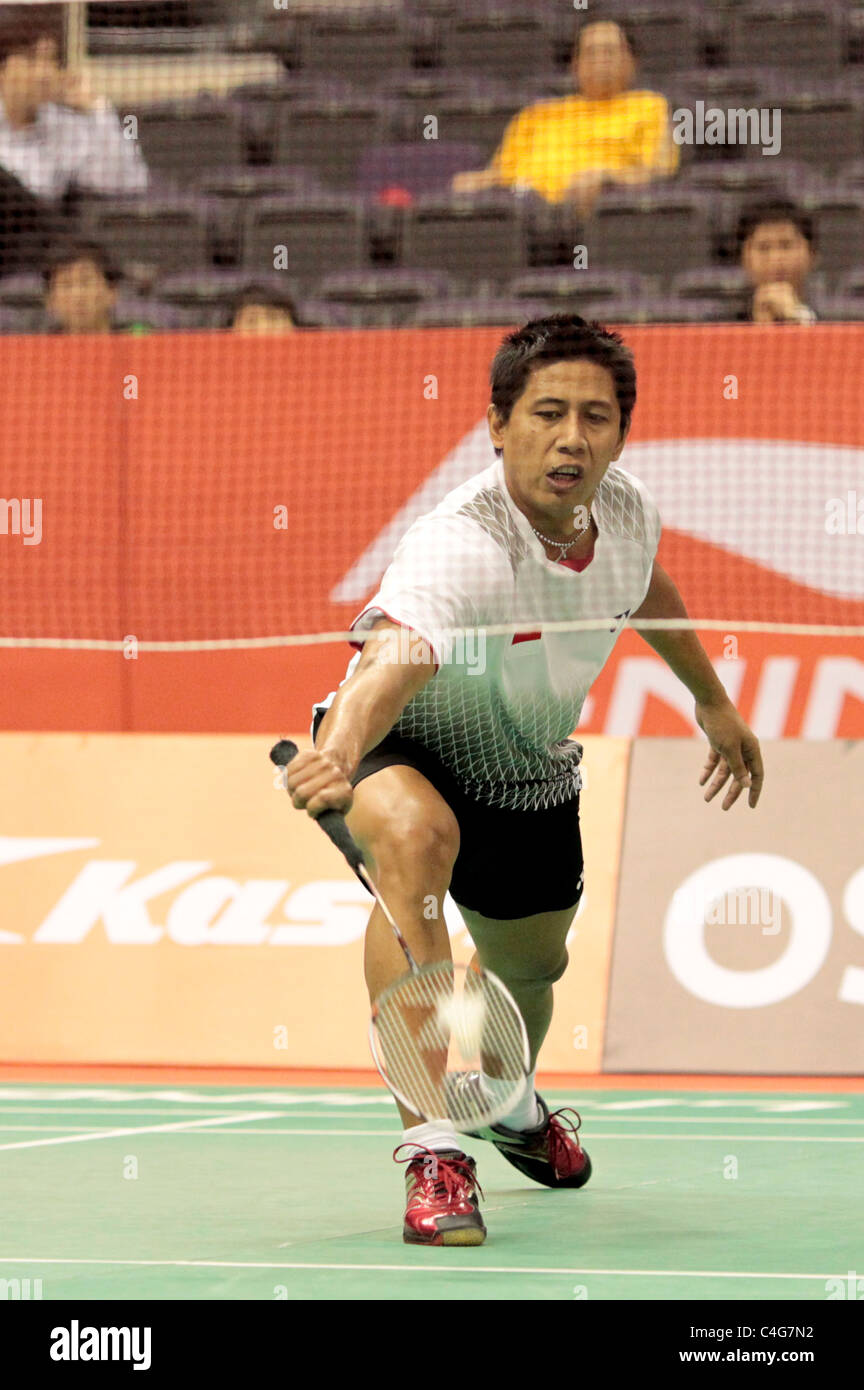 Indonesia badminton hi-res stock photography and images