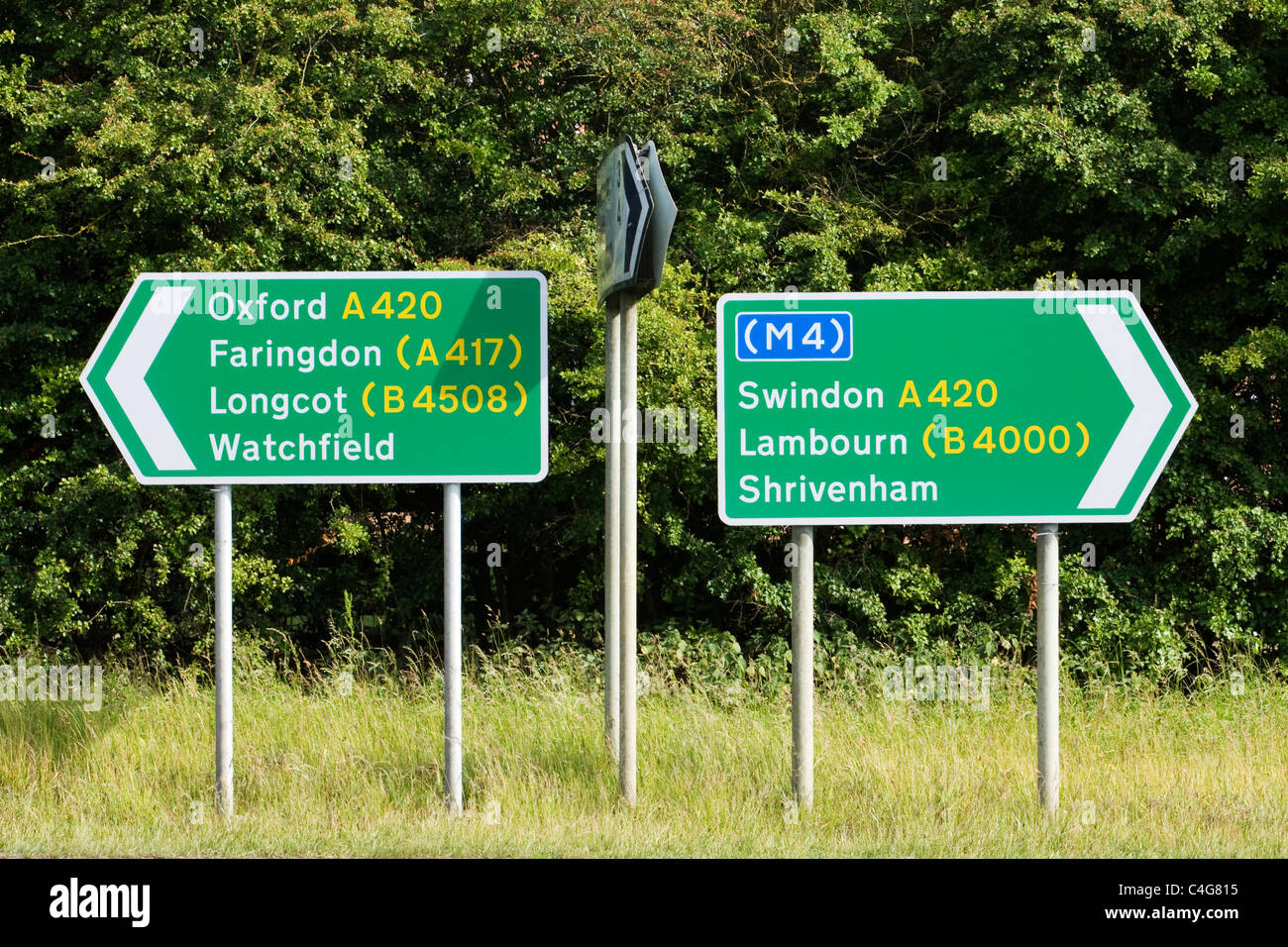 Information Road Sign Stock Photo