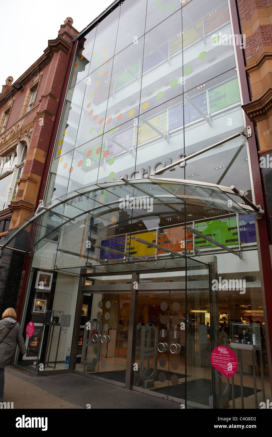 Harvey nichols leeds hires stock photography and images Alamy