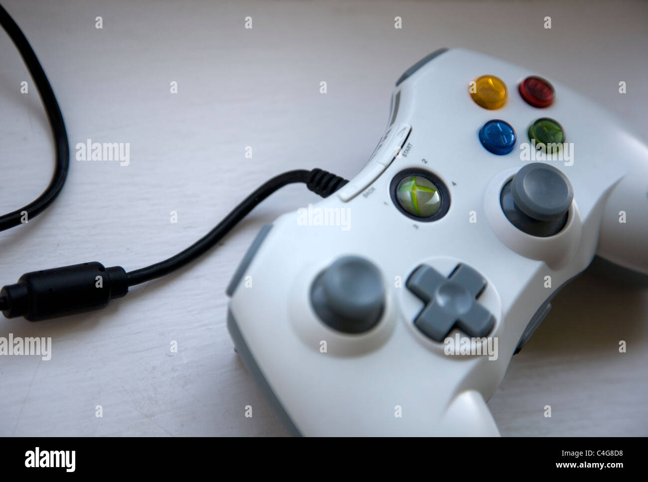 Xbox 360 controller hires stock photography and images Alamy