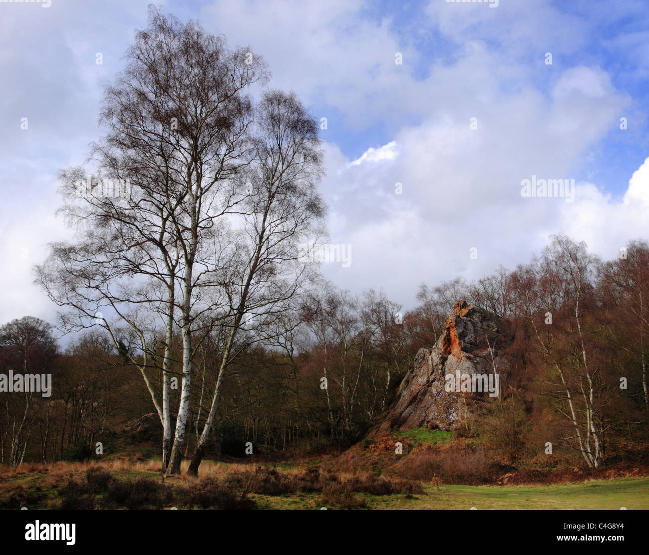Rock worcestershire hi-res stock photography and images - Alamy
