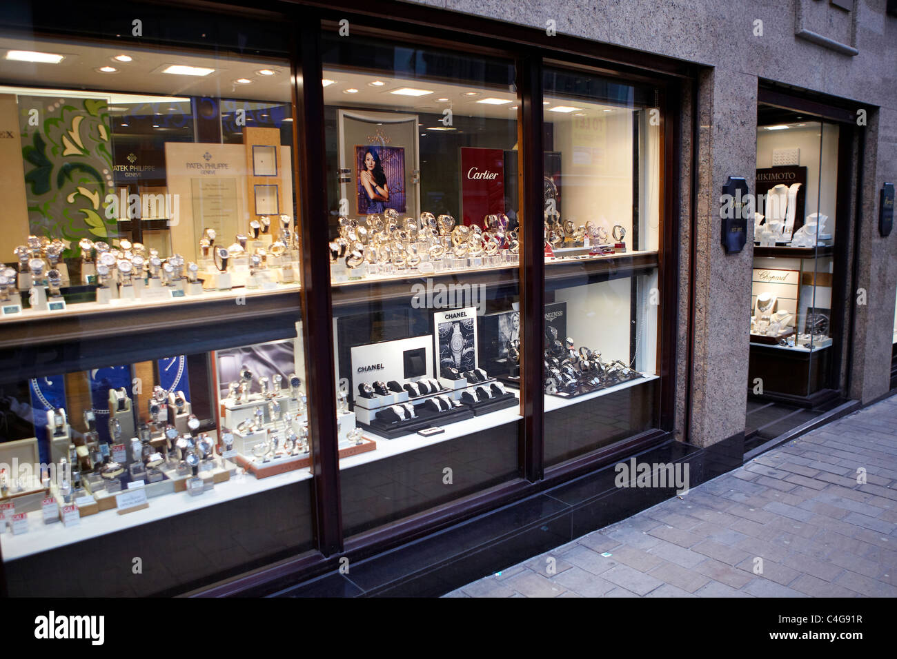 Berrys jewelers in Leeds city centre Stock Photo Alamy