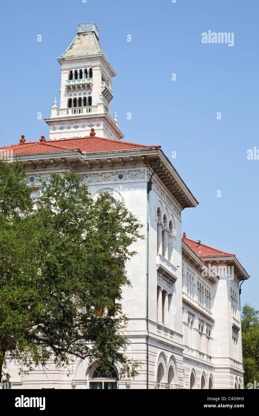 Tomochichi Federal Courthouse and Post Office, Savannah, Stock
