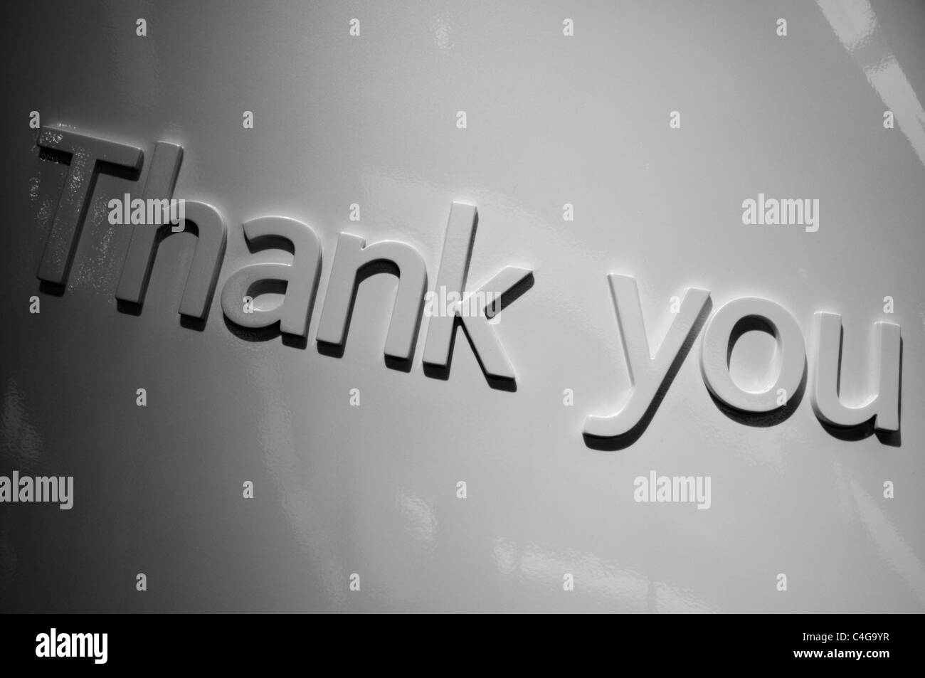 Thank you Black and White Stock Photos & Images - Alamy
