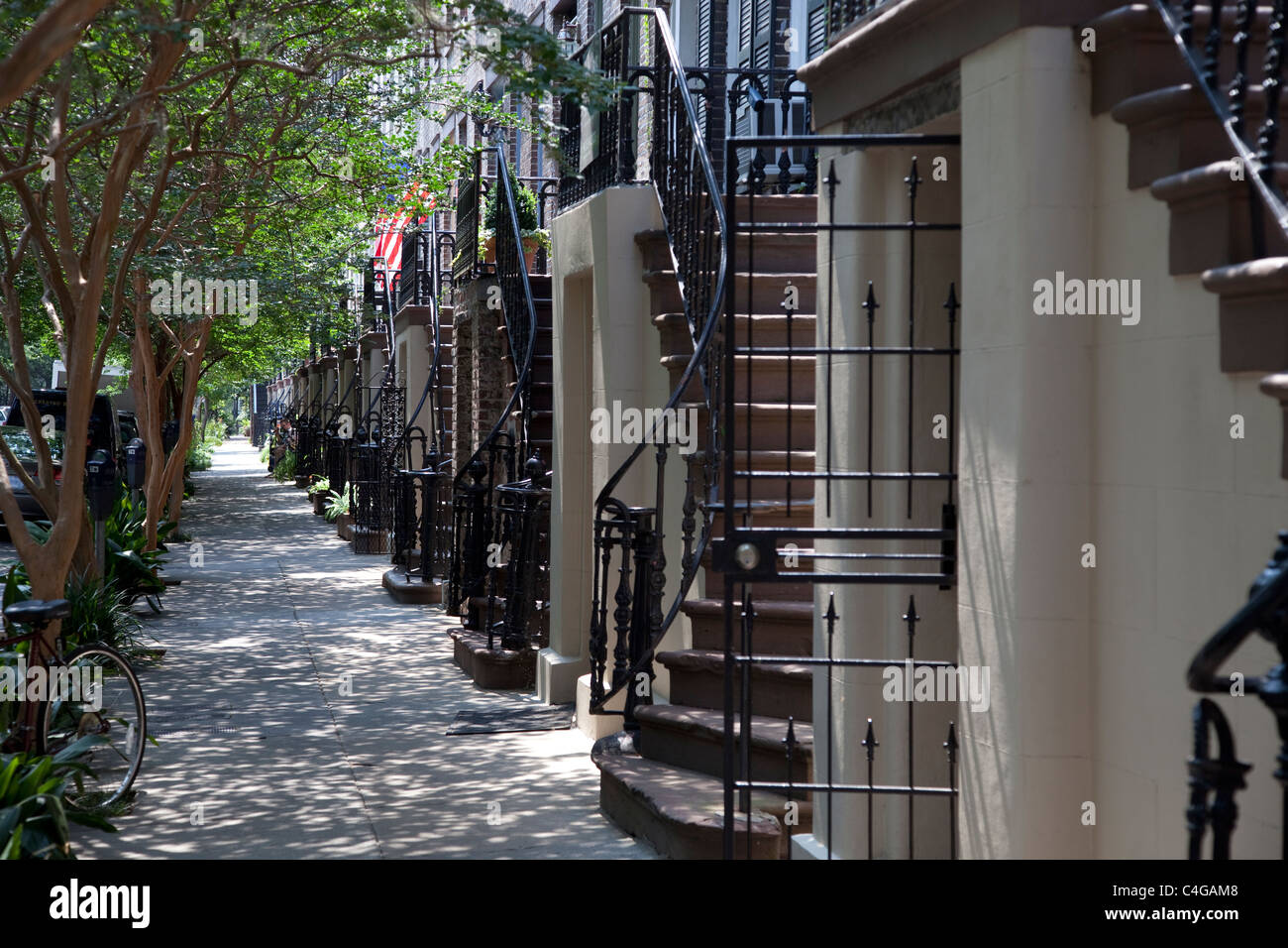 Savannah georgia architecture hi-res stock photography and images - Alamy