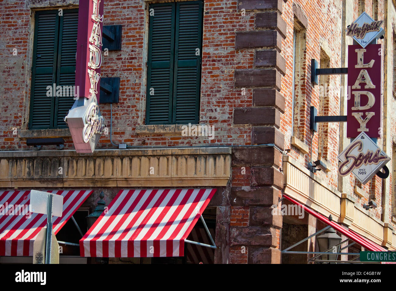 Paula Deen's The Lady and Sons Restaurant Savannah, Stock