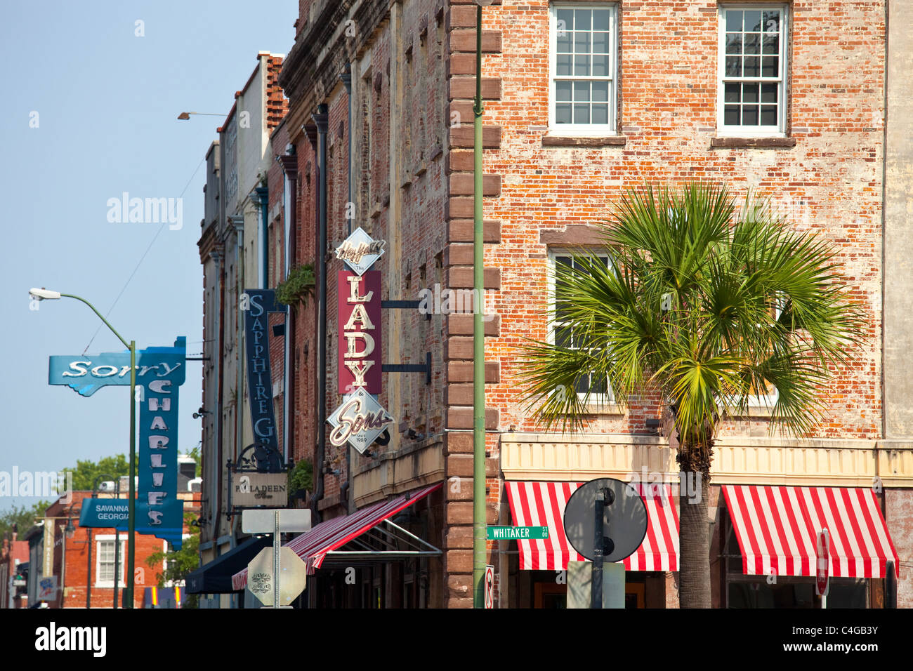 Paula Deen's The Lady and Sons Restaurant Savannah, Stock