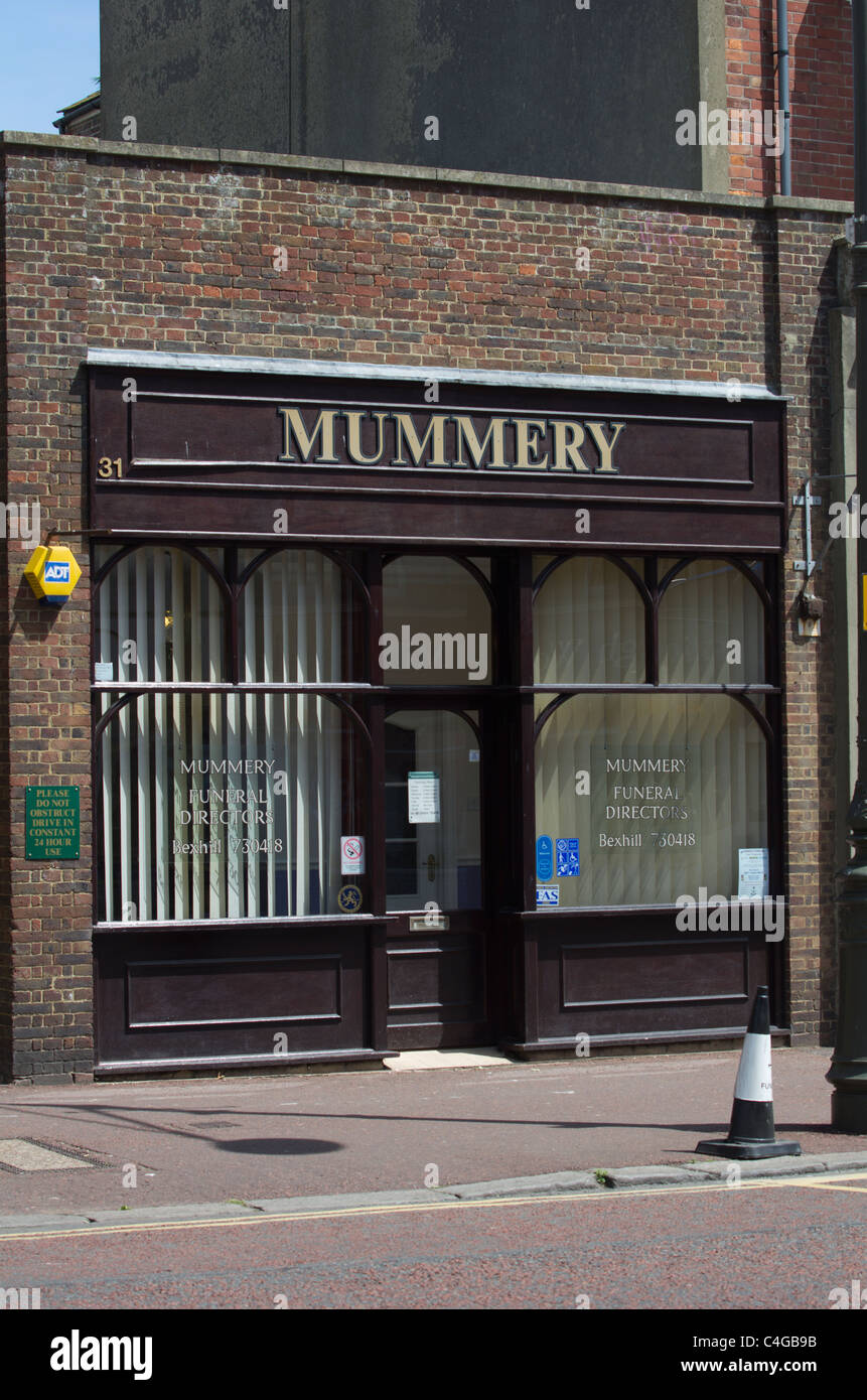 Funeral director hires stock photography and images Alamy