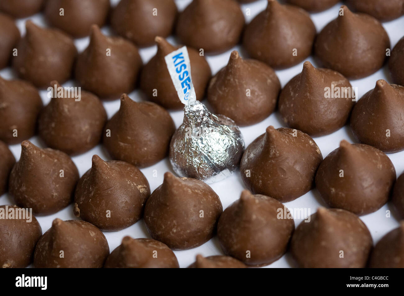 Hershey Milk Chocolate Kisses