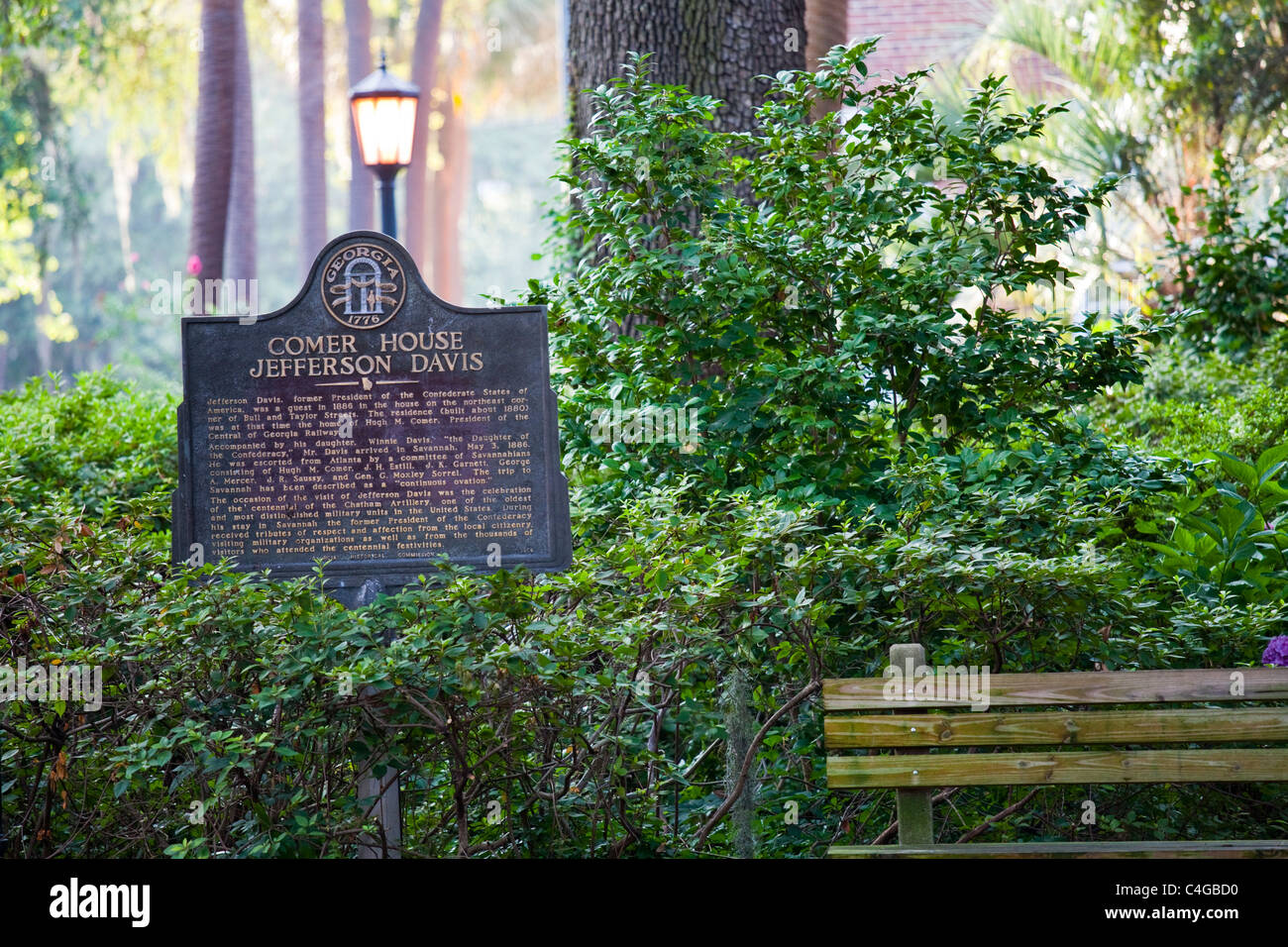 Comer house jefferson davis hires stock photography and images Alamy
