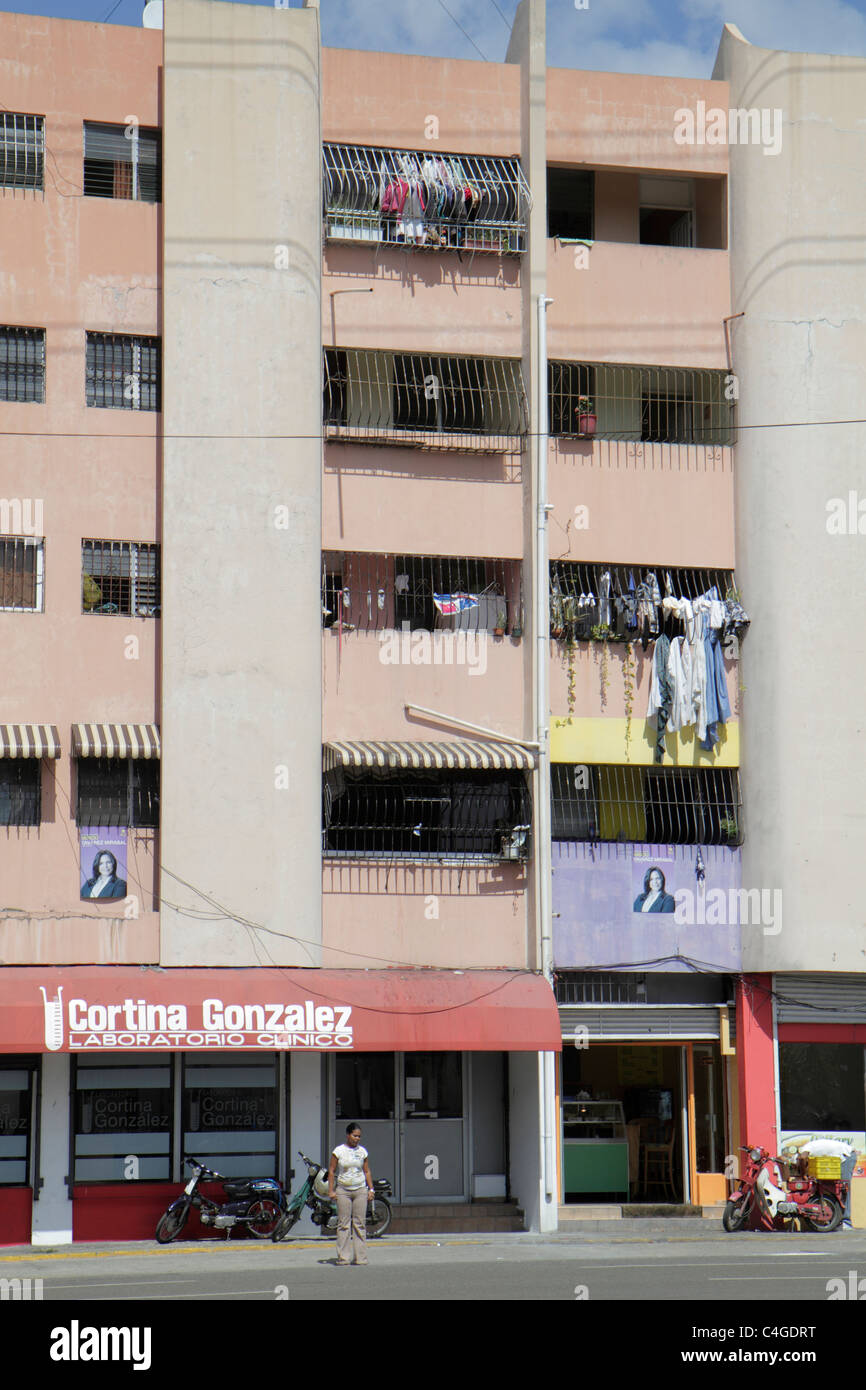 Santo Domingo Dominican Republic Avenida Mexico apartment building