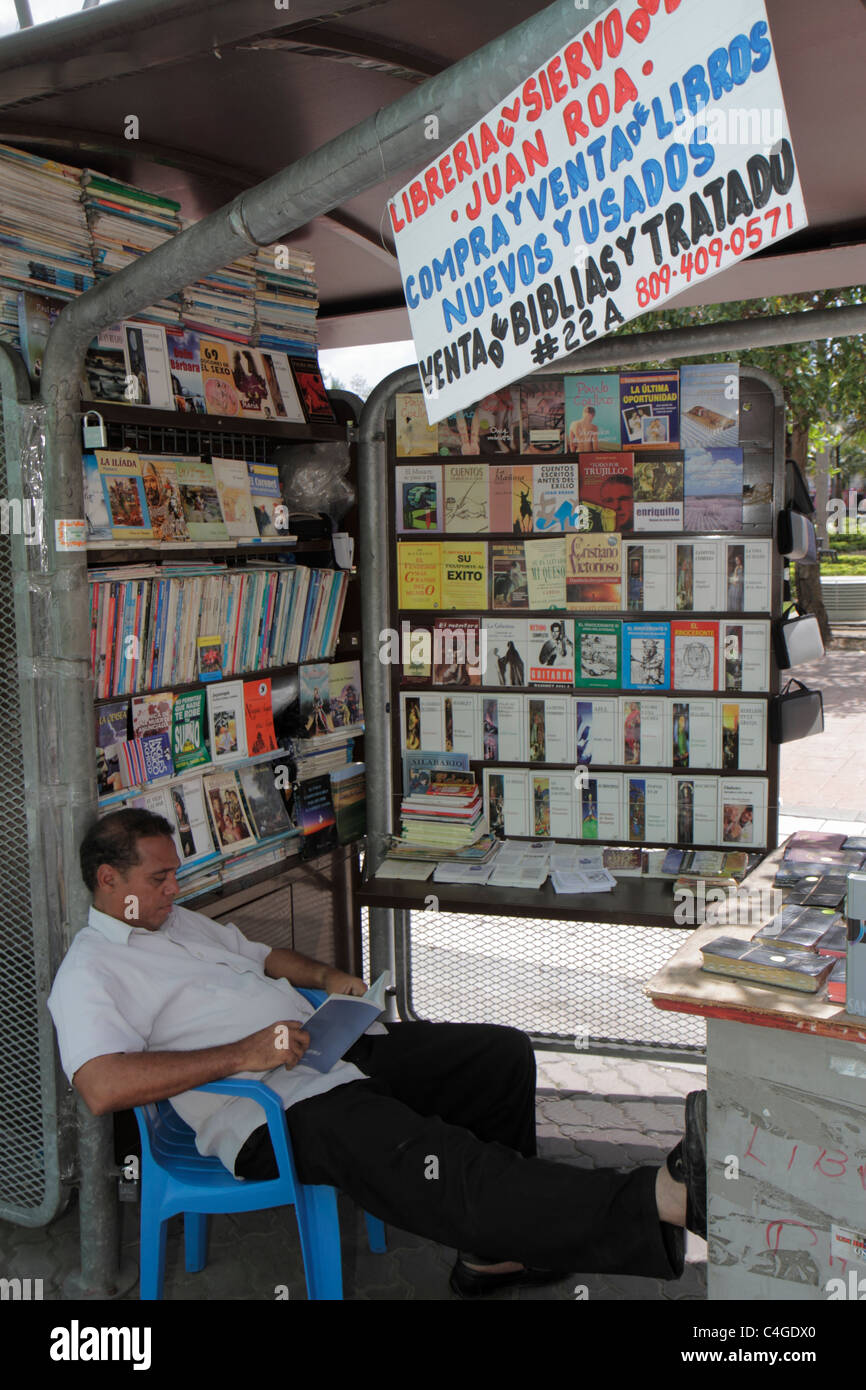 Santo Domingo Dominican Republic Calle Caracas outdoor market used