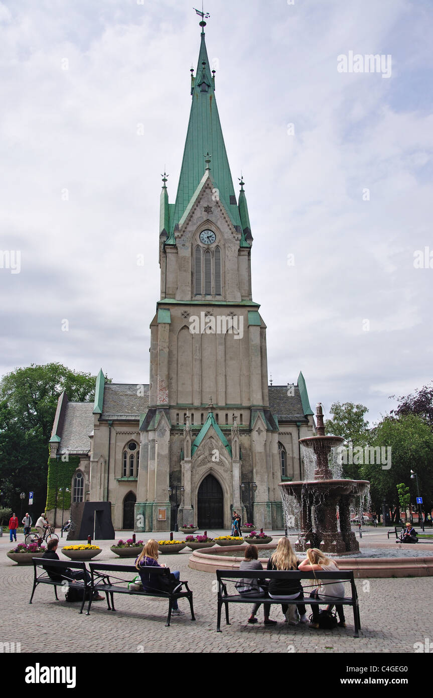 Kristiansand cathedral hi-res stock photography and images - Alamy