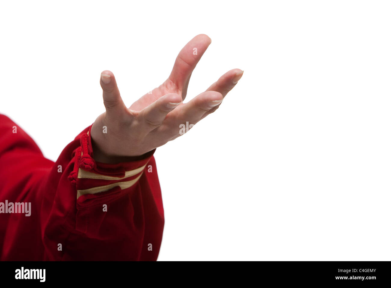 Human Palm Face Up Stock Photo Alamy