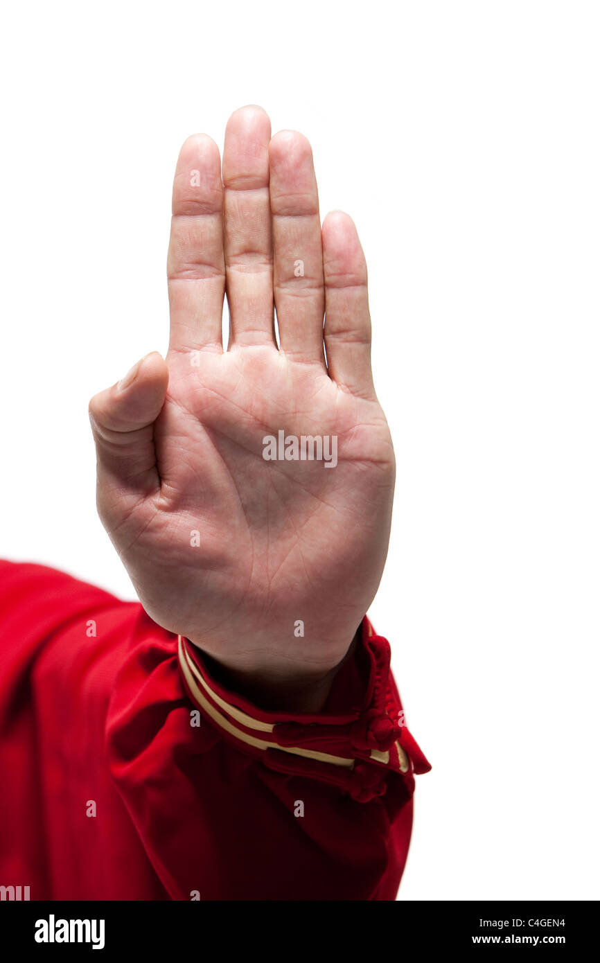 Human Palm Face Up Stock Photo Alamy