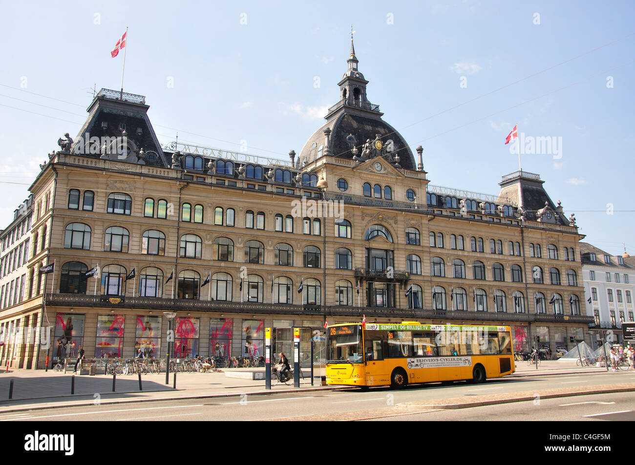 Magazine du Nord Department Store, Kongens Nytorv, Copenhagen (Kobenhavn),  Kingdom of Denmark Stock Photo - Alamy