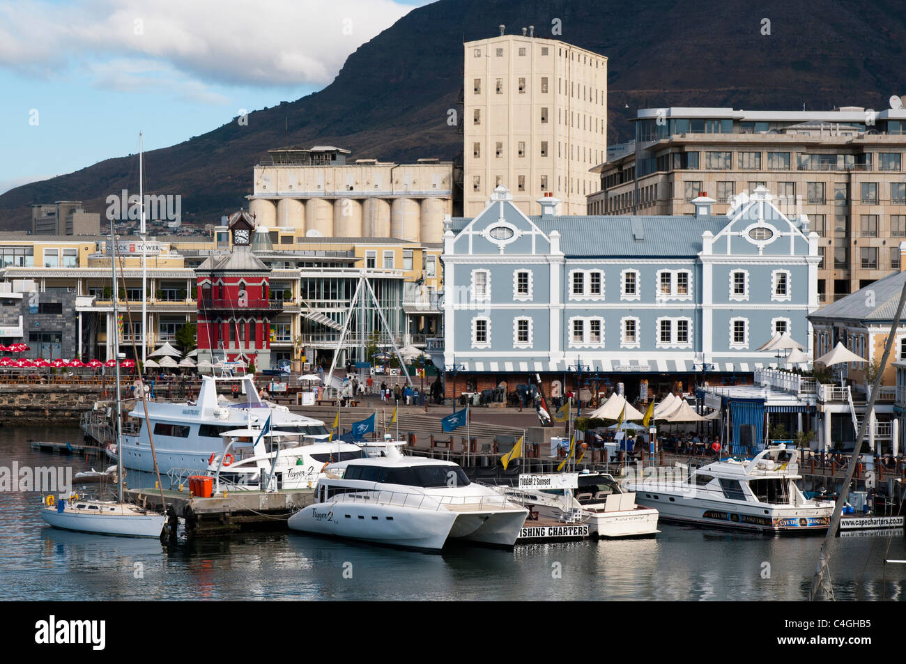 V & A Waterfront, Cape Town, South Africa Stock Photo - Alamy