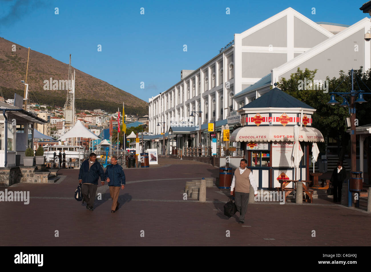 V A Waterfront Cape Town South Africa Stock Photo Alamy
