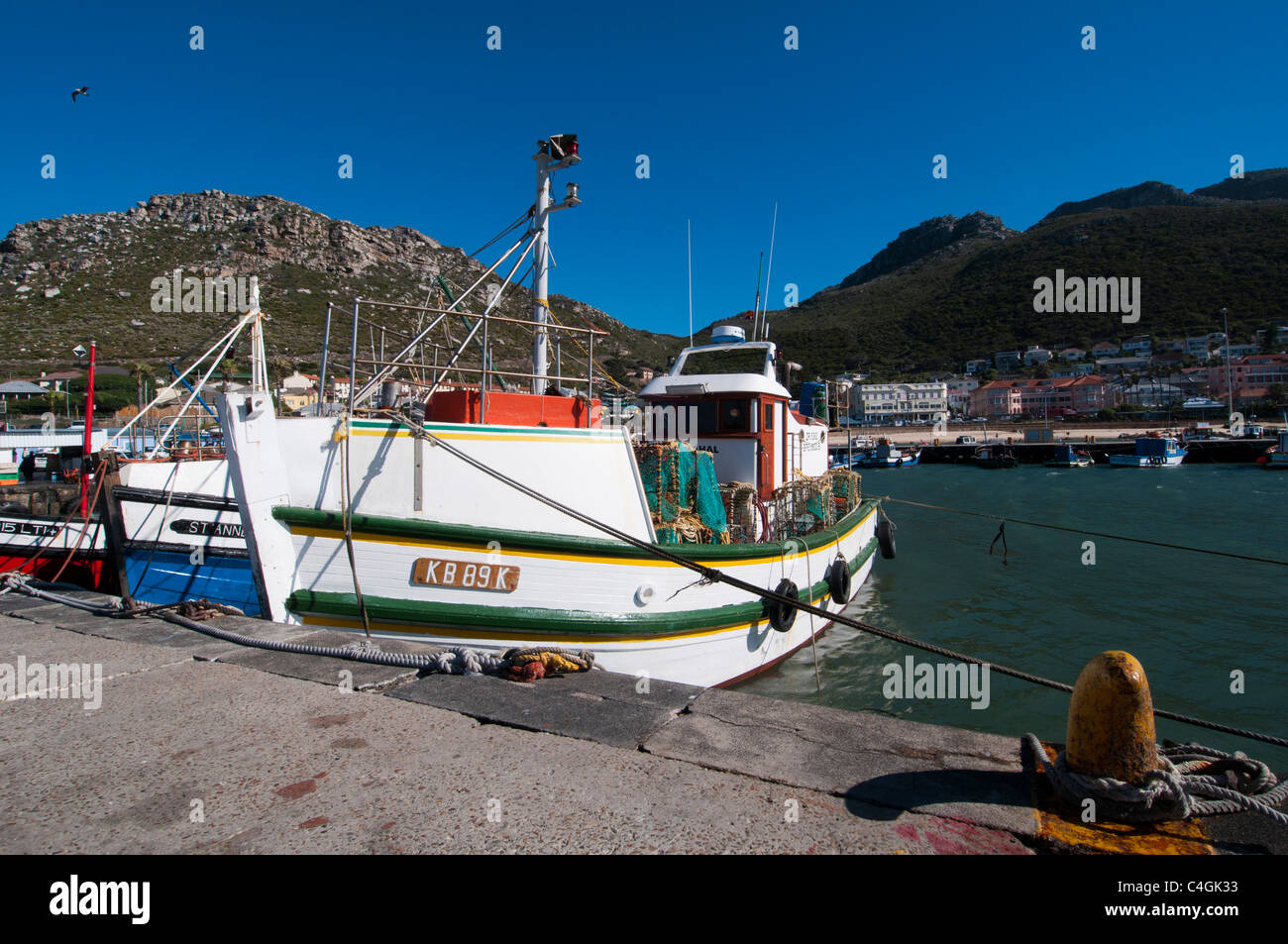 Kalk Bay, Cape Town, South Africa Stock Photo - Alamy