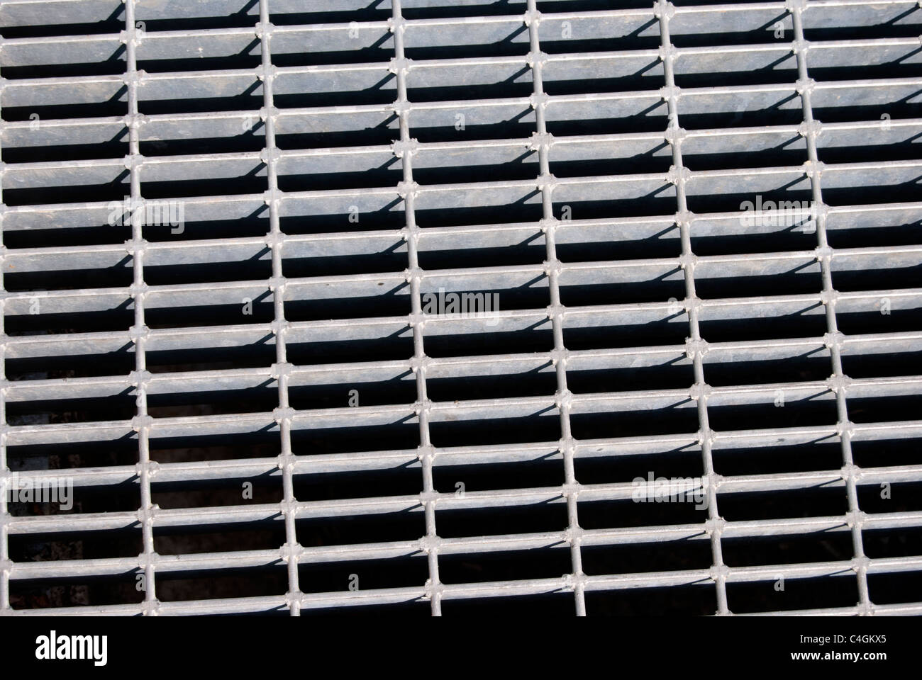 A close up of a Sewer grate Stock Photo - Alamy