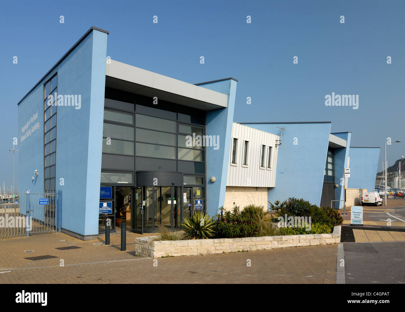 Weymouth and Portland National Sailing Academy Stock Photo Alamy
