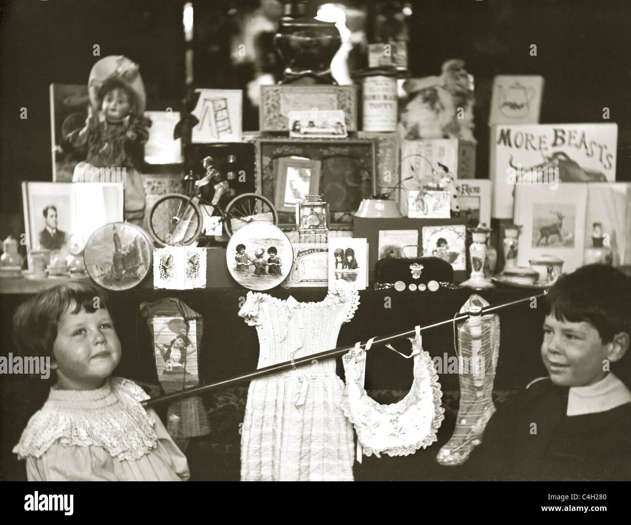 Victorian Shop Window Hi res Stock Photography And Images Alamy