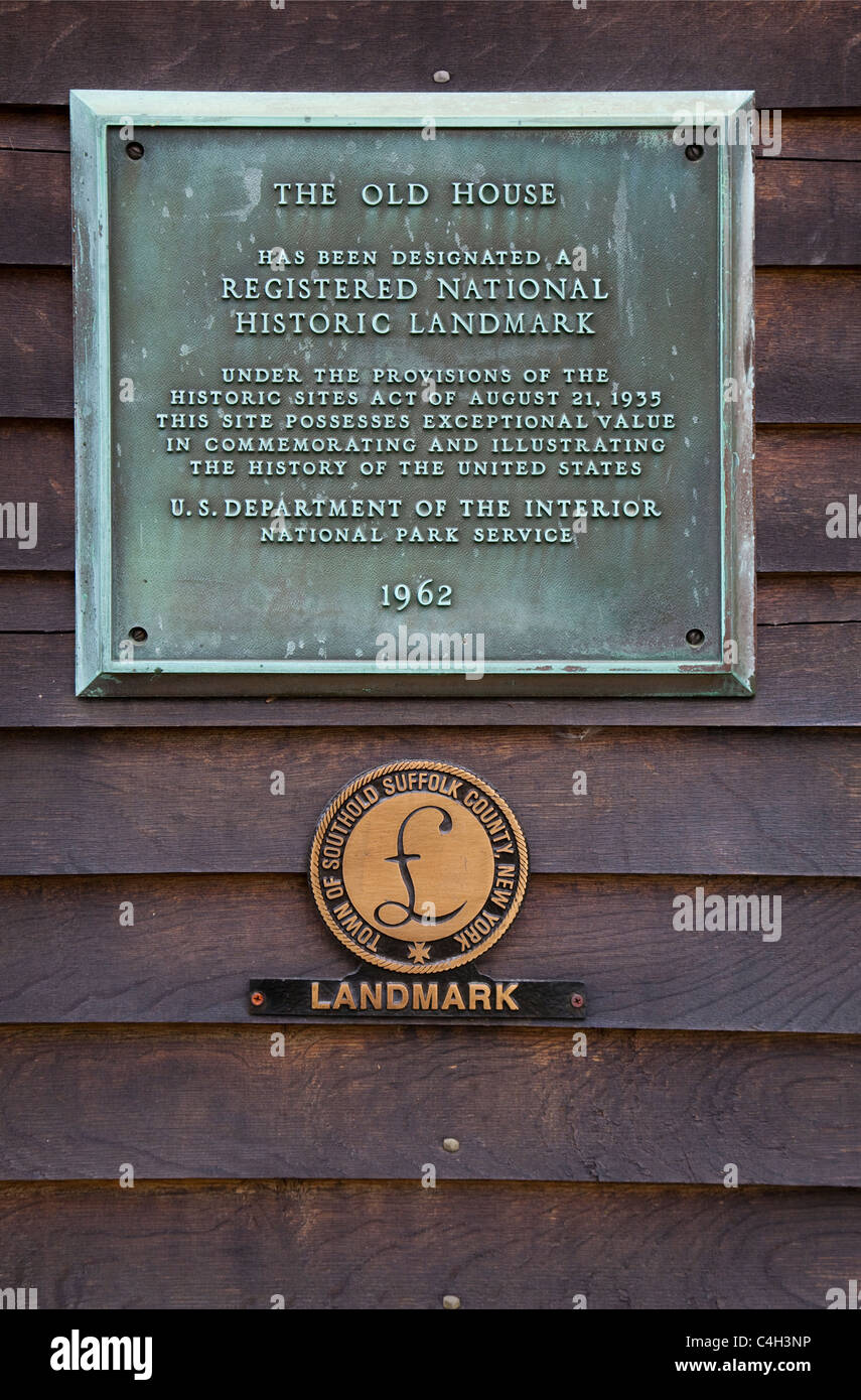 The Old House Cutchogue Long Island Stock Photo Alamy