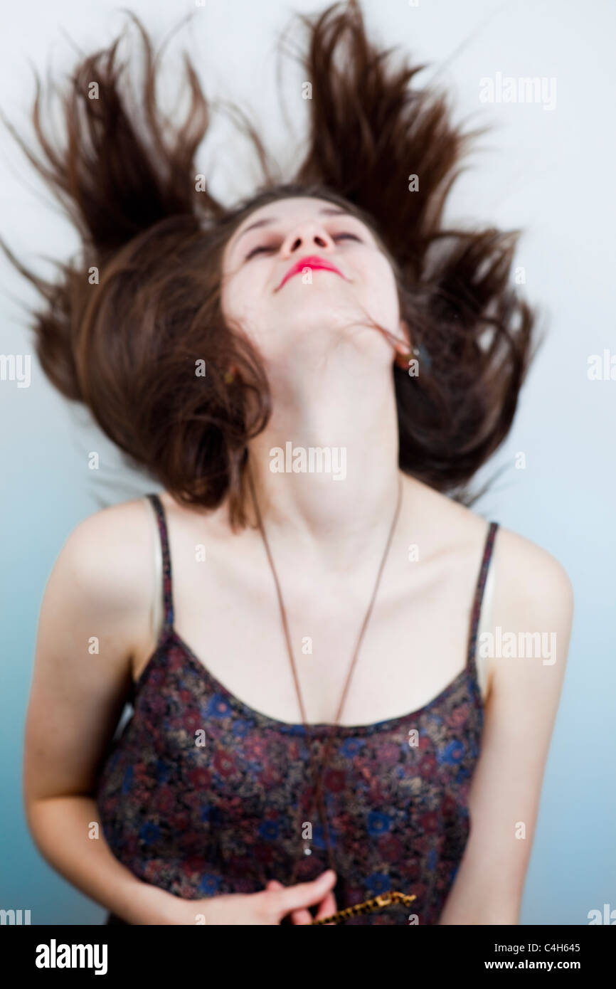 Head banging hires stock photography and images Alamy