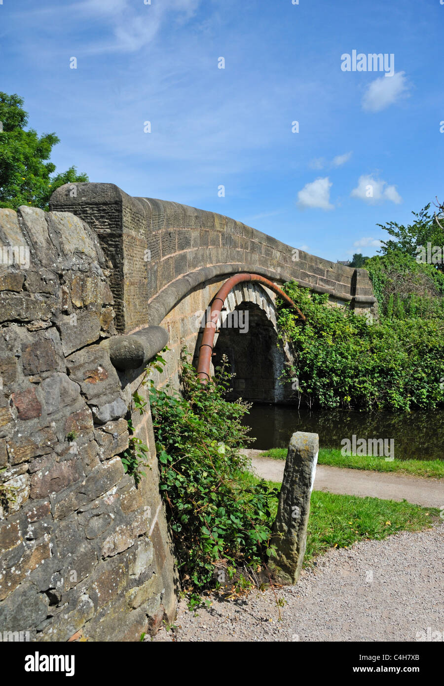 Halton Road Bridge No.108. Lancaster to Kendal Canal, Lancaster