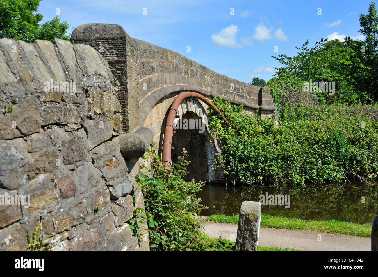 Halton Road Bridge No.108. Lancaster to Kendal Canal, Lancaster