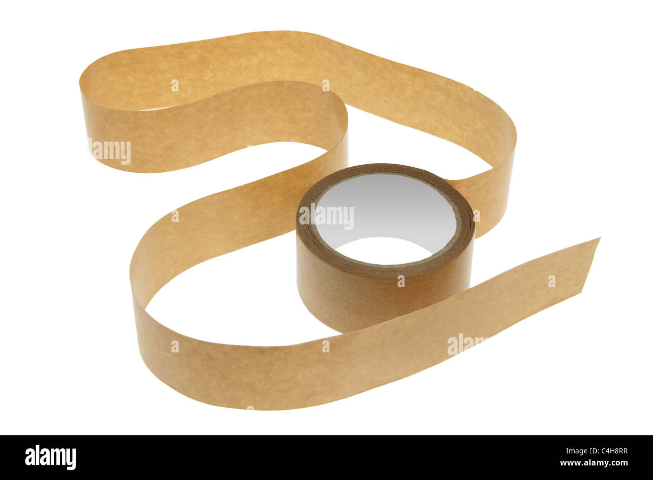 Roll of Packing Tape Stock Photo Alamy