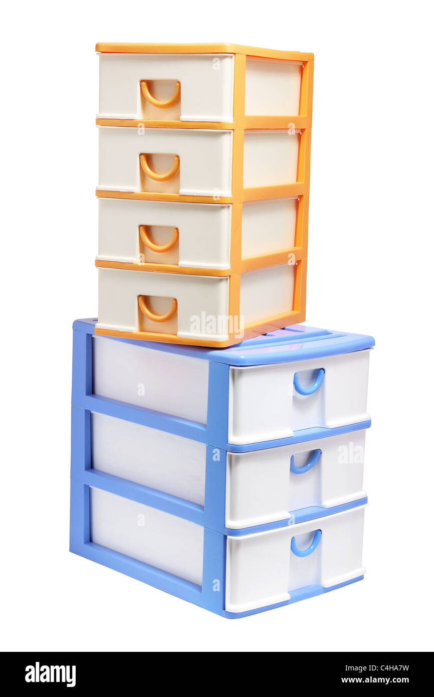 Plastic Drawers Stock Photos Plastic Drawers Stock Images Alamy