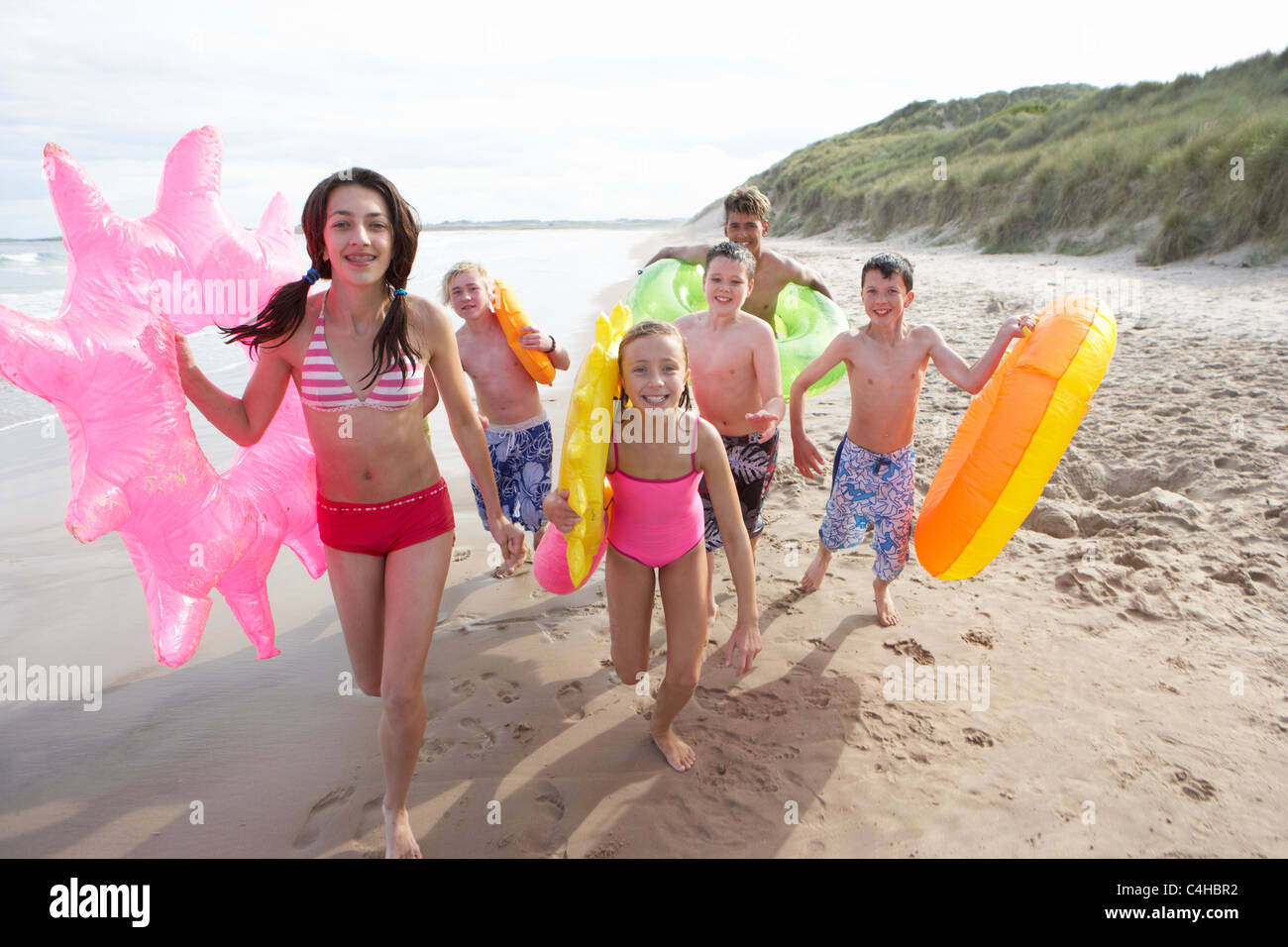 The on nude beach teens Teenage Girl The on nude beach teens Video of