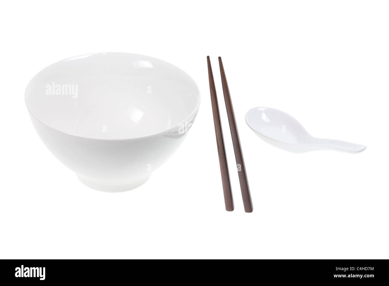 Chinese Eating Utensils Stock Photo Alamy