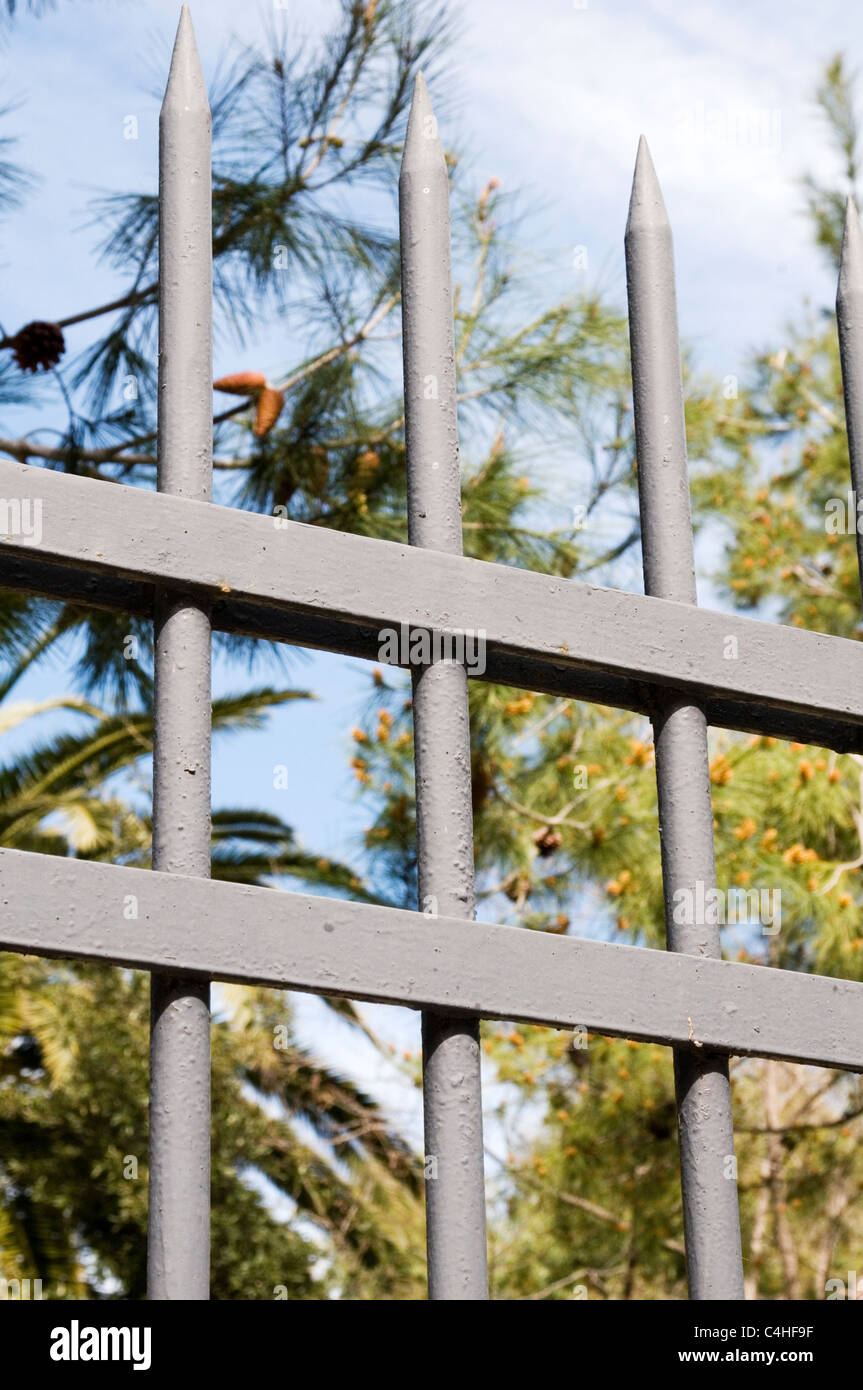 jail prison bars bar prisons penal detention center law and order jails doing time incarceration incarcerated prisoners prisoner Stock Photo