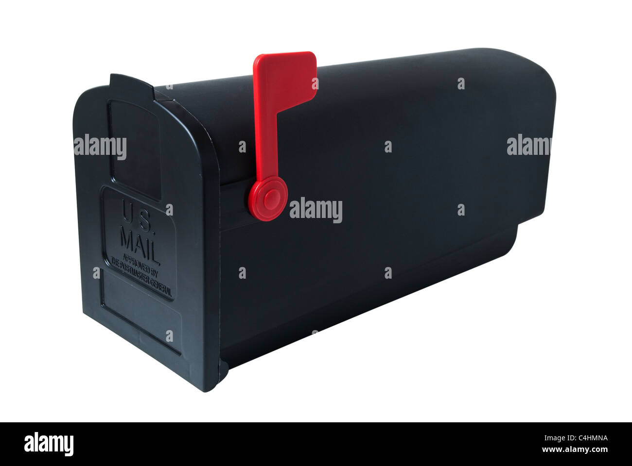 Mailbox american flag hires stock photography and images Alamy