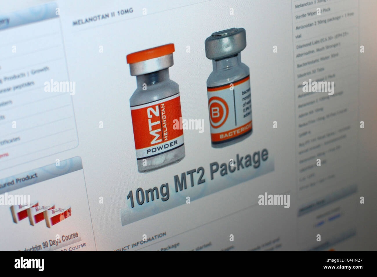 melanotan vs melatonin Melanotan I – Advanced Research Peptide main image 0