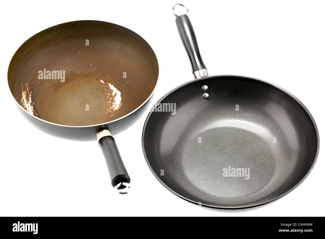 Large wok hi-res stock photography and images - Alamy