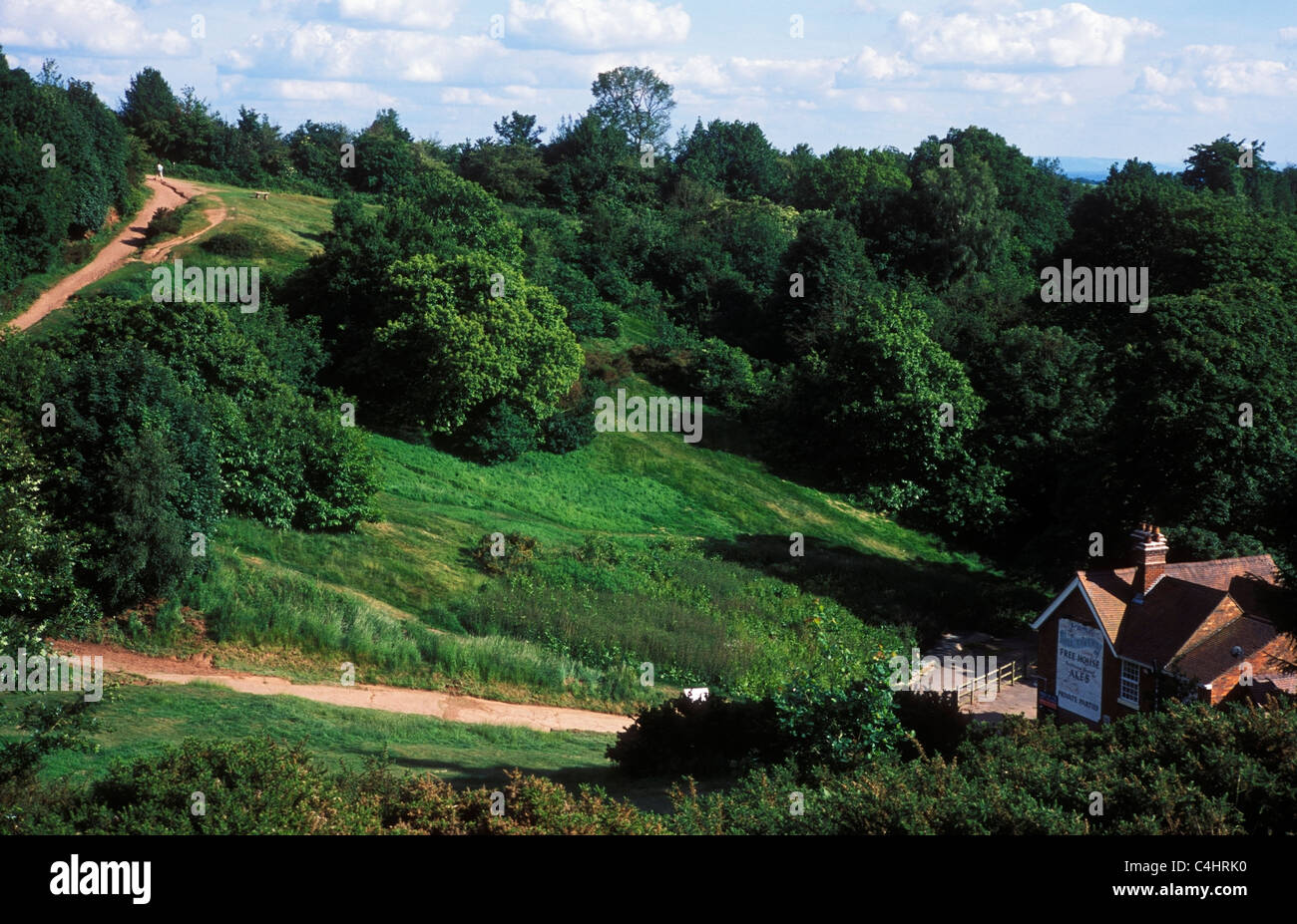 Hilltop tavern and inn hires stock photography and images Alamy